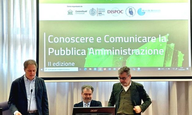 “Conoscere e comunicare la Pubblica Amministrazione”, giornata di studio sui nuovi scenari dell’informazione