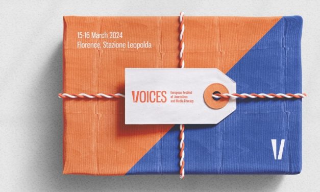 Voices, Festival Europeo del giornalismo a Firenze dal 14 al 16 marzo