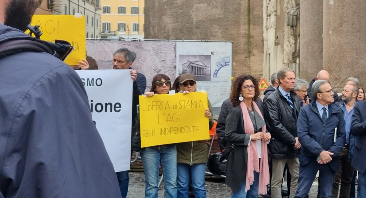 Protesta dei giornalisti AGI, la solidarietà del Consiglio nazionale dell’Ordine