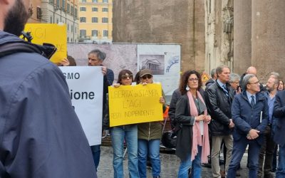 Protesta dei giornalisti AGI, la solidarietà del Consiglio nazionale dell’Ordine