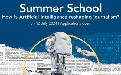 Summer school for journalists a Firenze: edizione 2024 dedicata all’Intelligenza Artificiale