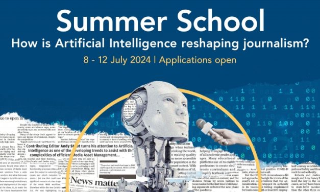 Summer school for journalists a Firenze: edizione 2024 dedicata all’Intelligenza Artificiale