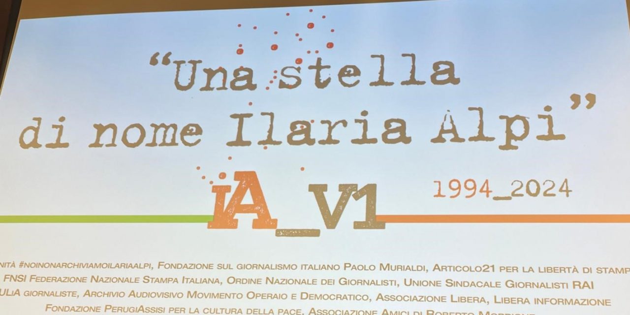 Verità e Giustizia per Ilaria Alpi, convegno a Montecitorio con le scuole
