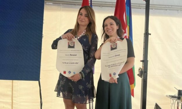 Premio Nazzareno Bisogni: Azzurra Giorgi e Laura Bonaiuti le vincitrici