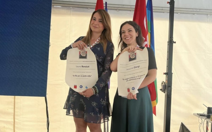 Premio Nazzareno Bisogni: Azzurra Giorgi e Laura Bonaiuti le vincitrici