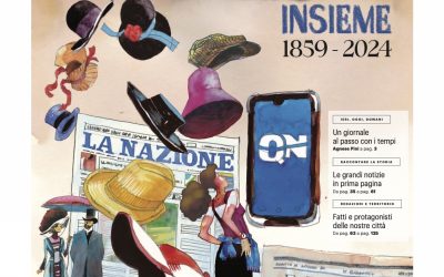 Il quotidiano La Nazione compie 165 anni. Gli auguri del Consiglio Nazionale