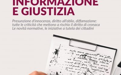 Informazione e giustizia, un ebook per difendere il diritto di cronaca