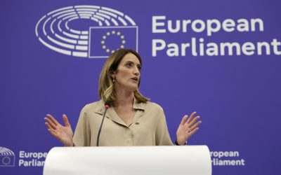 Parlamento Europeo: complimenti e buon lavoro alla presidente Roberta Metsola per la conferma