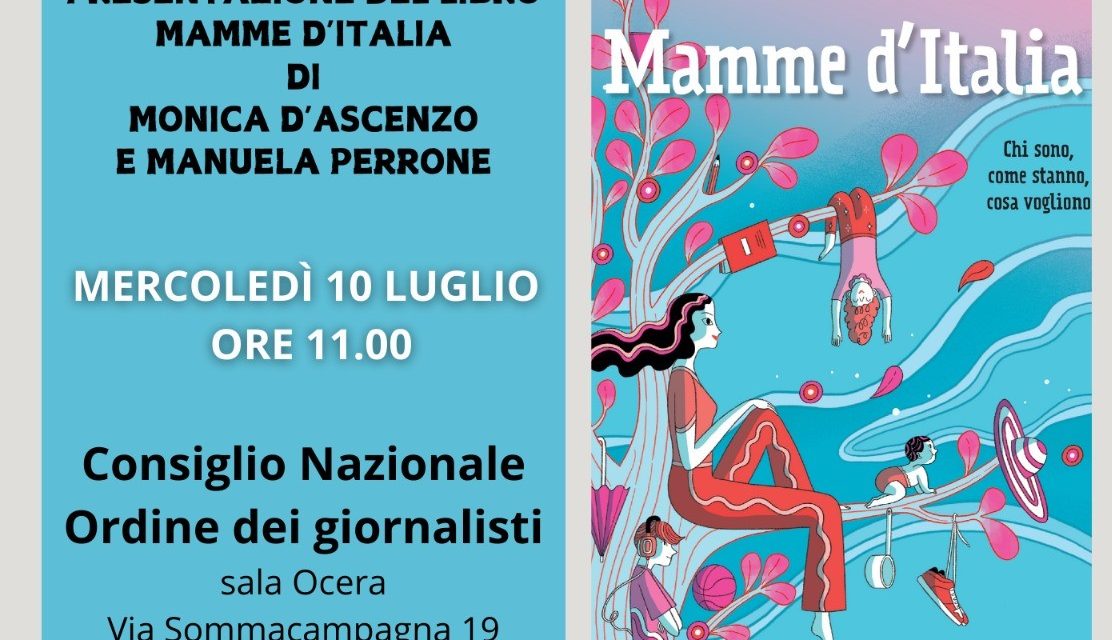 “Mamme d’Italia”: la presentazione del libro all’Ordine nazionale