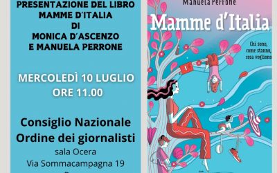 “Mamme d’Italia”: la presentazione del libro all’Ordine nazionale