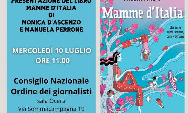 “Mamme d’Italia”: la presentazione del libro all’Ordine nazionale
