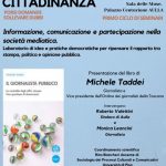 Un ciclo di seminari dedicati a informazione pubblica e democrazia. L’inaugurazione ad Aulla