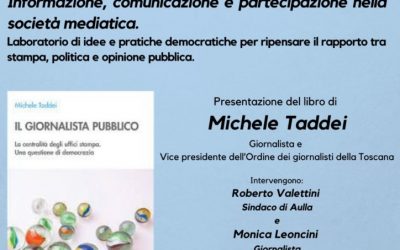 Un ciclo di seminari dedicati a informazione pubblica e democrazia. L’inaugurazione ad Aulla