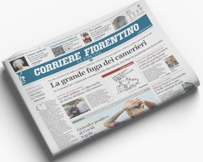 Perquisizioni al Corriere fiorentino e al giornalista: interrogazioni all’UE e al ministro Nordio