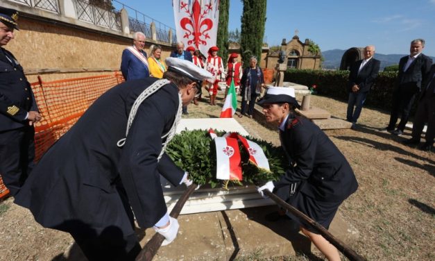 30 anni della morte di Giovanni Spadolini: cerimonia sulla tomba a Firenze