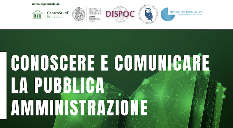 Conoscere e comunicare la Pubblica Amministrazione: al via la III edizione