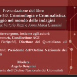 Investigare 5.0, viaggio nel mondo delle indagini. Presentazione del libro il 18 settembre