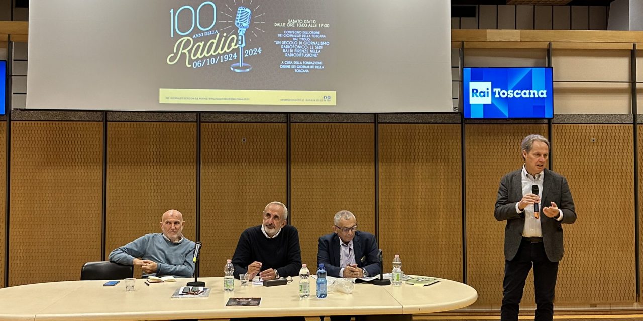 La radio tra passato e futuro: un convegno per i 100 anni nella sede RAI di Firenze