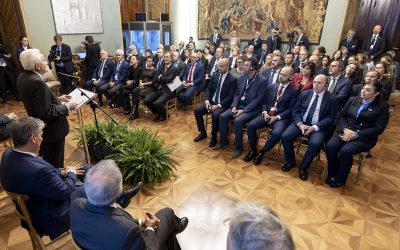 Mattarella, agenzie di stampa indispensabili per il sistema democratico e la libertà