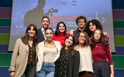 L’INCHIESTA “OLTRE” VINCE LA TREDICESIMA EDIZIONE DEL PREMIO ROBERTO  MORRIONE PER IL GIORNALISMO INVESTIGATIVO