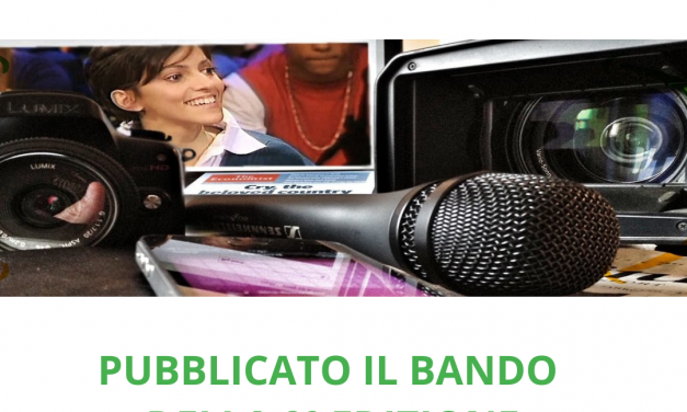 Premio Giornalistico Alessandra Bisceglia, pubblicato il bando per la nona edizione