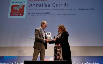 A Trieste il premio Luchetta, sei le donne vincitrici nelle sette categorie