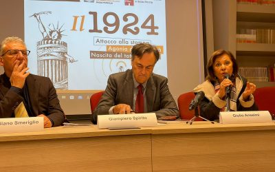 Il 1924: attacco alla libertà di stampa. Inaugurata la mostra della Fondazione Murialdi