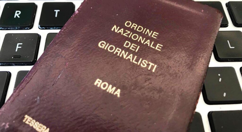 Ordine dei giornalisti al voto, firmata la determina per l’avvio delle procedure elettorali