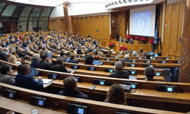 Conferenza stampa della premier Giorgia Meloni giovedì 9 gennaio 2025 alle ore 11