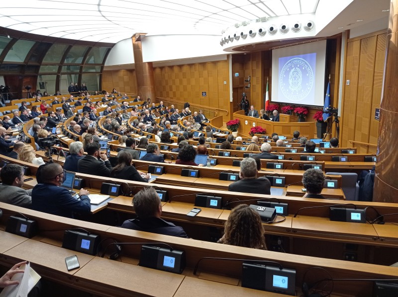 Conferenza stampa della premier Giorgia Meloni giovedì 9 gennaio 2025 alle ore 11