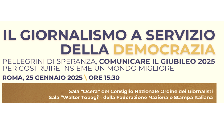 Migliaia di giornalisti a Roma per il Giubileo della Comunicazione, molte le iniziative