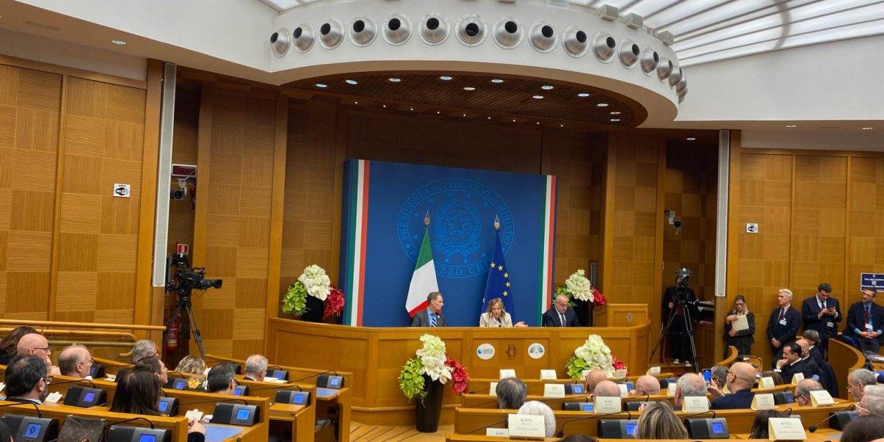 Conferenza stampa premier Meloni: l’intervento del presidente dell’Ordine dei giornalisti