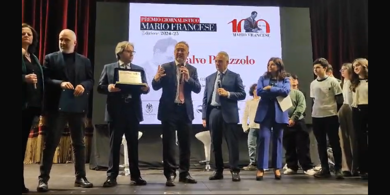 A Salvo Palazzolo l’edizione 2025 del Premio Mario Francese