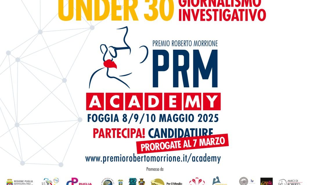 PRM ACADEMY: PROROGA DEL BANDO SINO AL 7 MARZO