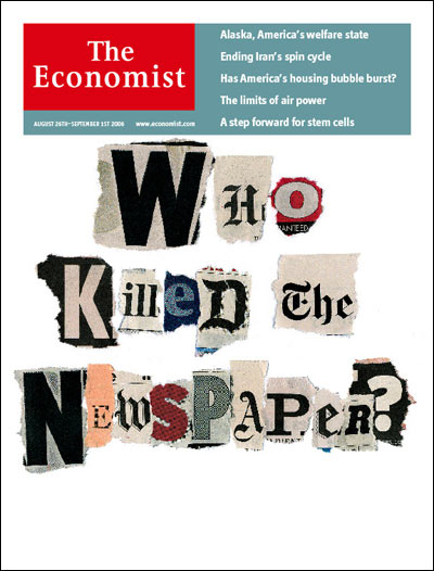 The Economist - Copertina 26 Agosto 2006